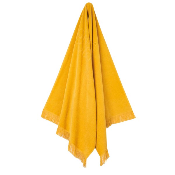 Πετσέτα Θαλάσσης (70x170) Greenwich Polo Club 3626 Yellow
