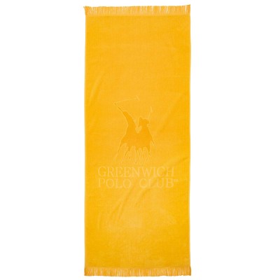 Πετσέτα Θαλάσσης (70x170) Greenwich Polo Club 3626 Yellow