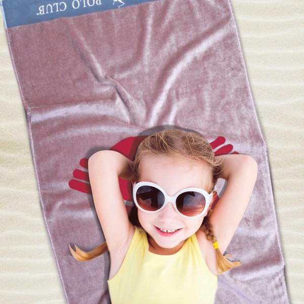 Παιδική Πετσέτα Θαλάσσης (70x140) Greenwich Polo Club 3661