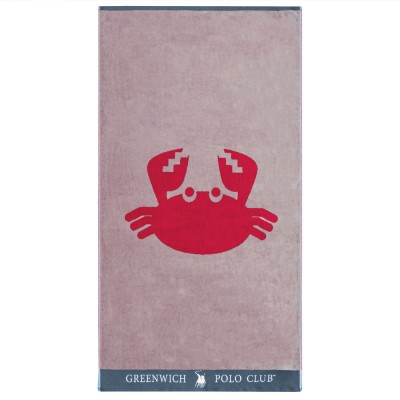 Παιδική Πετσέτα Θαλάσσης (70x140) Greenwich Polo Club 3661