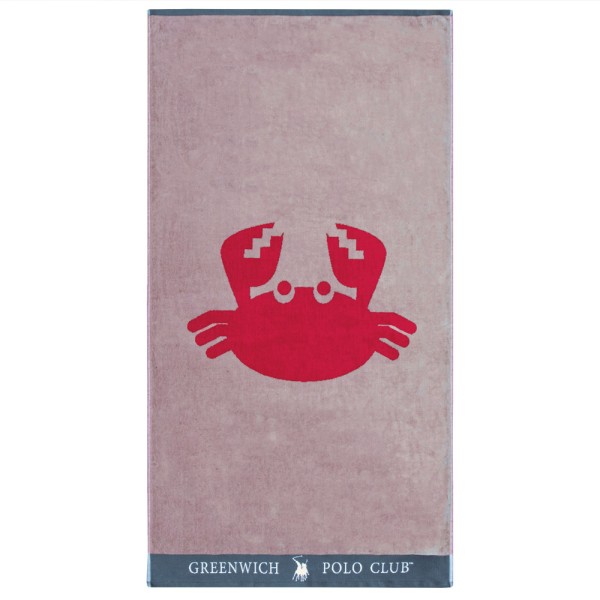 Παιδική Πετσέτα Θαλάσσης (70x140) Greenwich Polo Club 3661