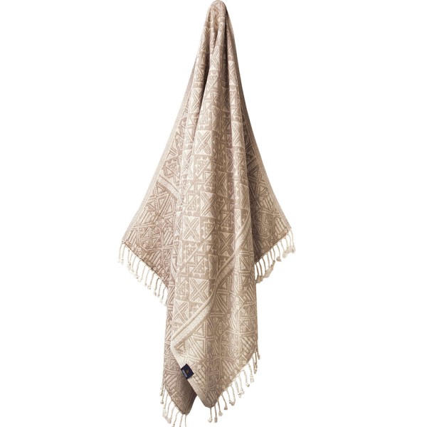 Πετσέτα-Παρεό (80x180) Greenwich Polo Club 3681 Ecru