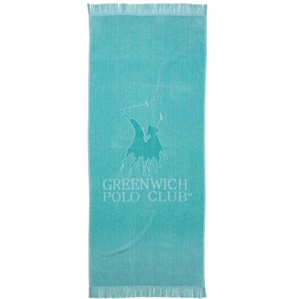 Πετσέτα Θαλάσσης (70x170) Greenwich Polo Club Beach 3733 Turquoise