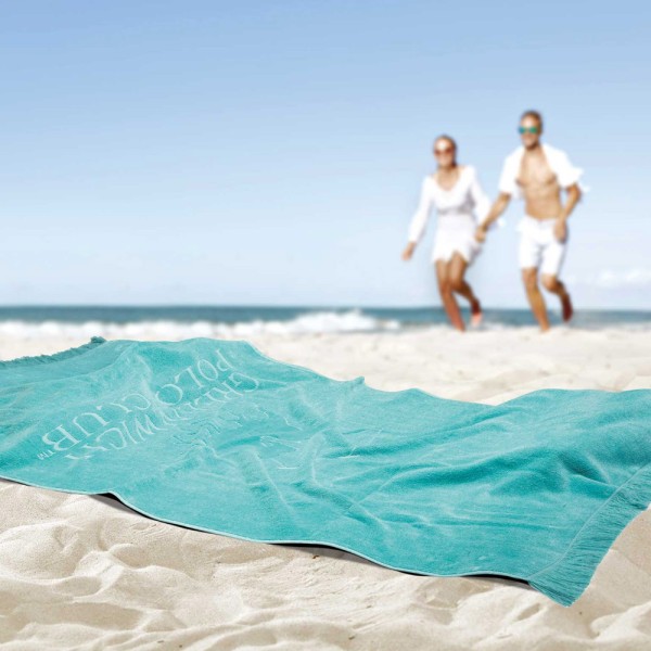 Πετσέτα Θαλάσσης (70x170) Greenwich Polo Club Beach 3733 Turquoise