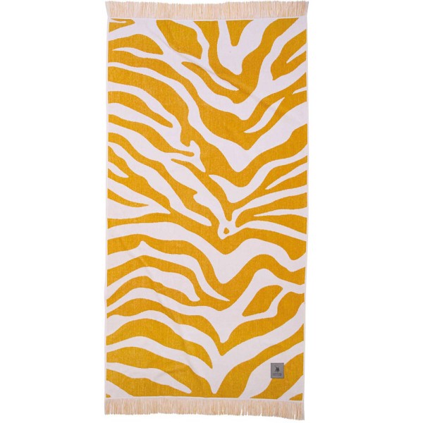 Πετσέτα Θαλάσσης (90x180) Greenwich Polo Club Beach 3741 Ochra