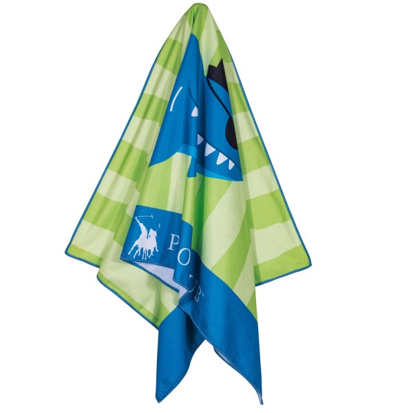 Παιδική Πετσέτα Θαλάσσης Microfiber (70x140) Greenwich Polo Club Junior 3760