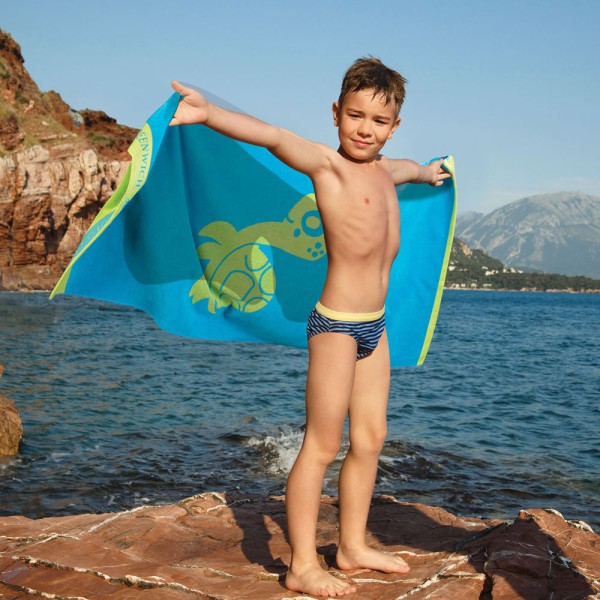 Παιδική Πετσέτα Θαλάσσης (70x140) Greenwich Polo Club 3763