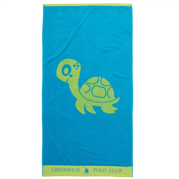 Παιδική Πετσέτα Θαλάσσης (70x140) Greenwich Polo Club 3763