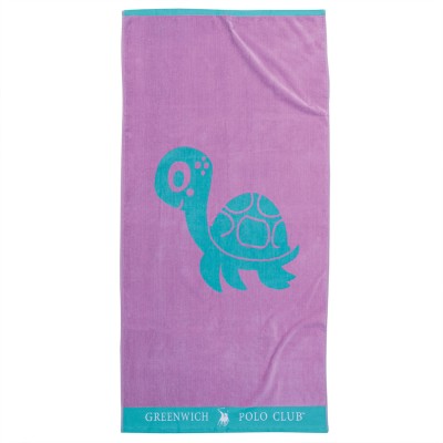 Παιδική Πετσέτα Θαλάσσης (70x140) Greenwich Polo Club Junior 3764 Pink