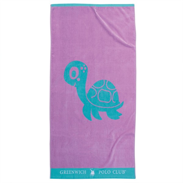 Παιδική Πετσέτα Θαλάσσης (70x140) Greenwich Polo Club Junior 3764 Pink