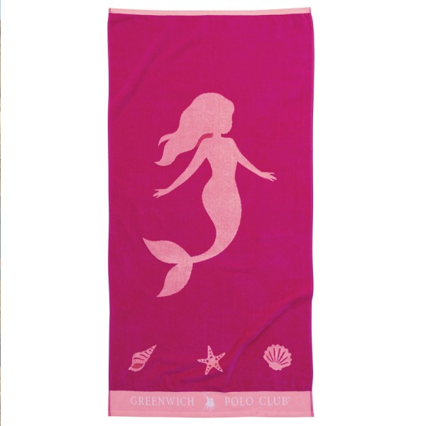 Παιδική Πετσέτα Θαλάσσης (70x140) Greenwich Polo Club 3766