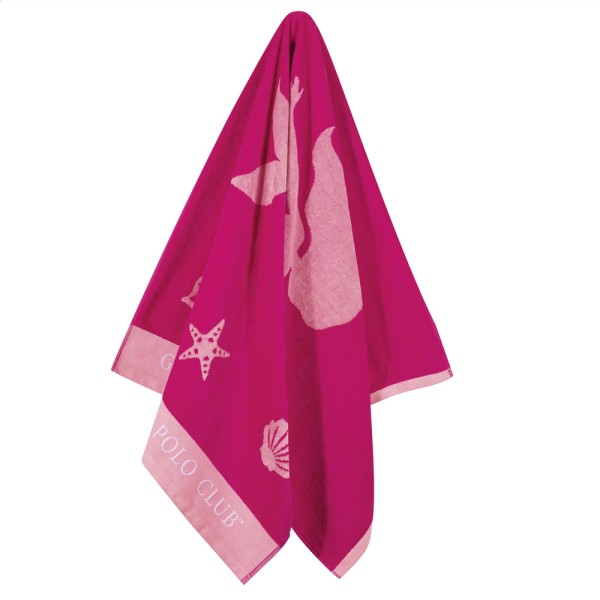 Παιδική Πετσέτα Θαλάσσης (70x140) Greenwich Polo Club 3766