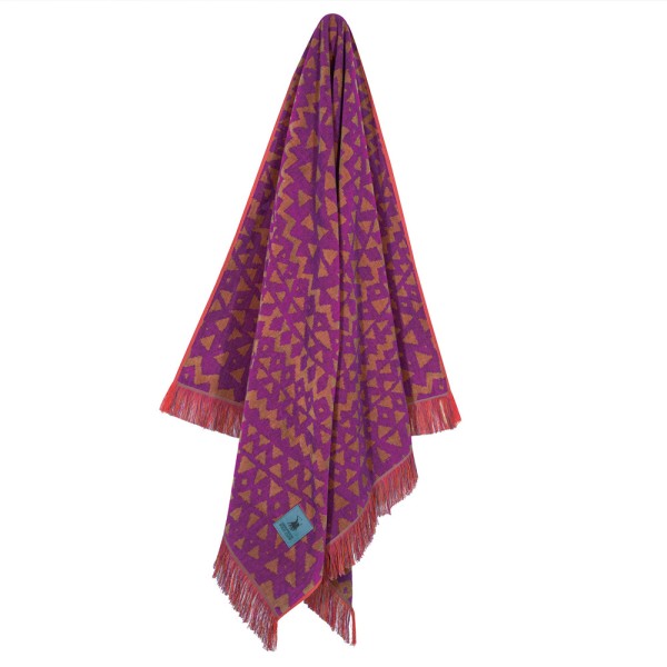 Πετσέτα Θαλάσσης (90x180) Greenwich Polo Club Beach 3769 Purple