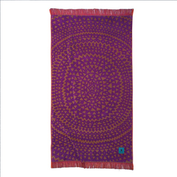 Πετσέτα Θαλάσσης (90x180) Greenwich Polo Club Beach 3769 Purple