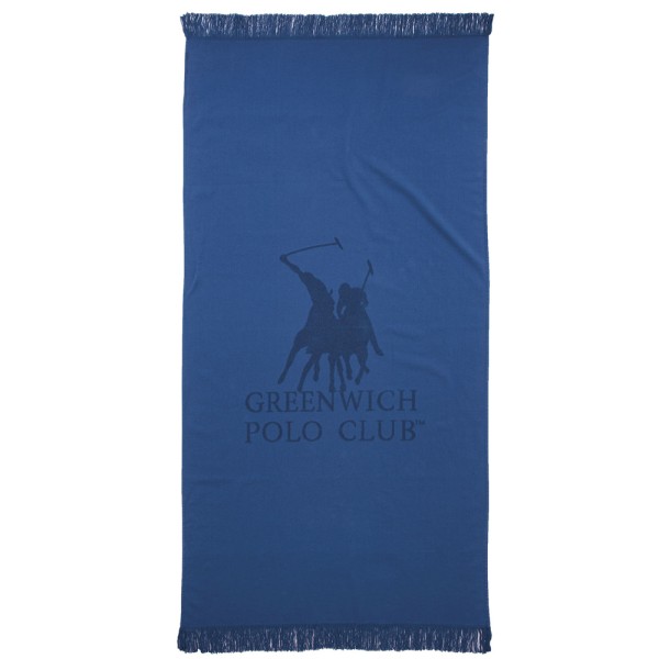 Πετσέτα Θαλάσσης (80x170) Greenwich Polo Club Beach 3779 Blue