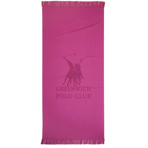 Πετσέτα Θαλάσσης (80x170) Greenwich Polo Club Beach 3781 Fuchsia