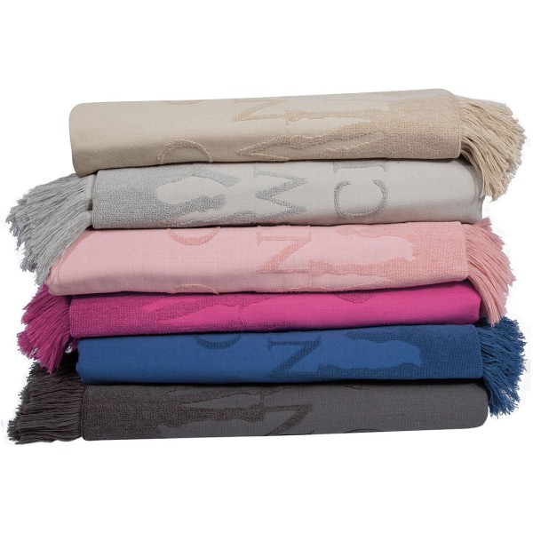 Πετσέτα Θαλάσσης (80x170) Greenwich Polo Club Beach 3782 Nude