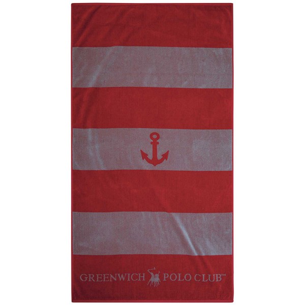 Πετσέτα Θαλάσσης (90x170) Greenwich Polo Club Beach 3788 