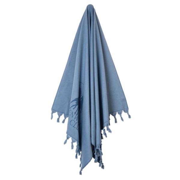 Πετσέτα-Παρεό (90x170) Greenwich Polo Club Beach 3795 Blue