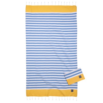 Πετσέτα-Παρεό-Νεσεσέρ (90x170) Greenwich Polo Club Beach 3826