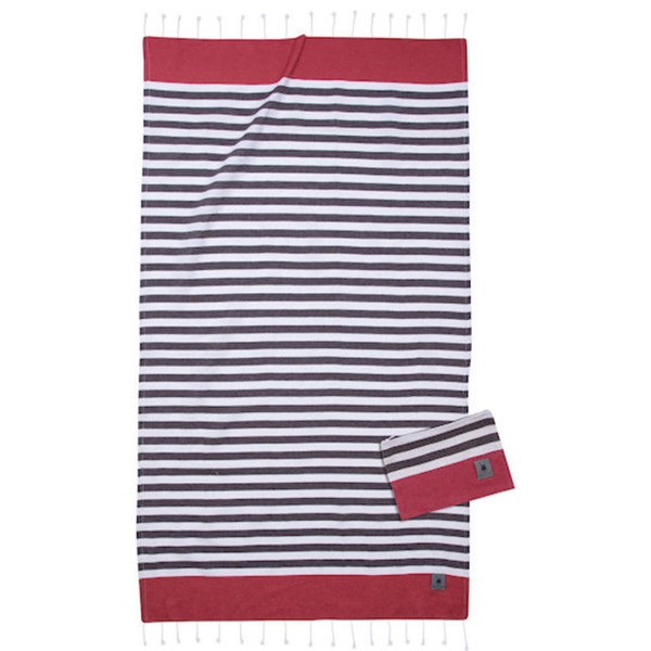 Πετσέτα-Παρεό-Νεσεσέρ (90x170) Greenwich Polo Club Beach 3827