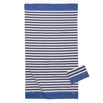 Πετσέτα-Παρεό-Νεσεσέρ (90x170) Greenwich Polo Club Beach 3828