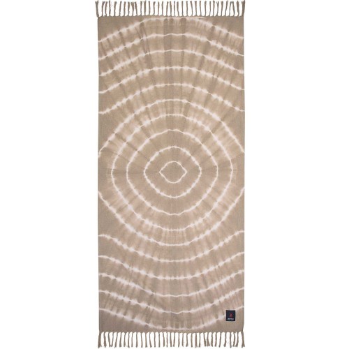 Πετσέτα-Παρεό (80x170) Greenwich Polo Club Beach 3847 Beige