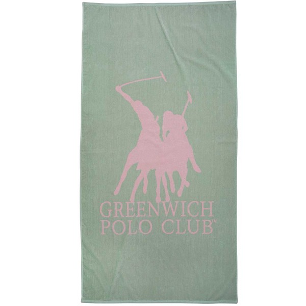 Πετσέτα Θαλάσσης (90x170) Greenwich Polo Club Beach 3850