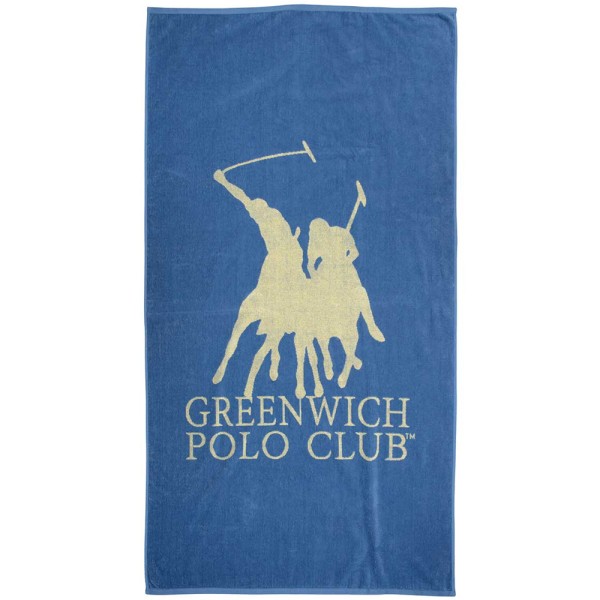 Πετσέτα Θαλάσσης (90x170) Greenwich Polo Club Beach 3851