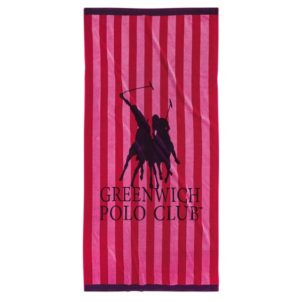 Πετσέτα Θαλάσσης (90x180) Greenwich Polo Club Beach 3857