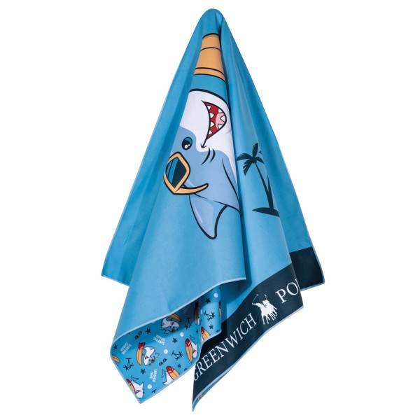 Παιδική Πετσέτα Θαλάσσης Microfiber (70x140) 2 Όψεων Greenwich Polo Club Junior 3881