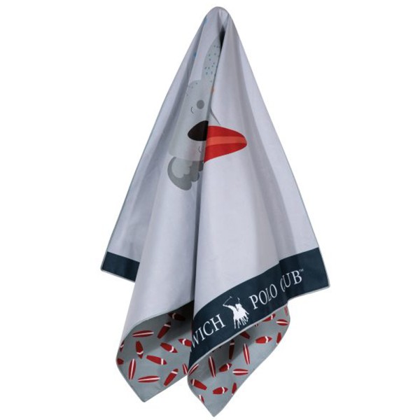 Παιδική Πετσέτα Θαλάσσης Microfiber 2 Όψεων (70x140) Greenwich Polo Club Junior 3882