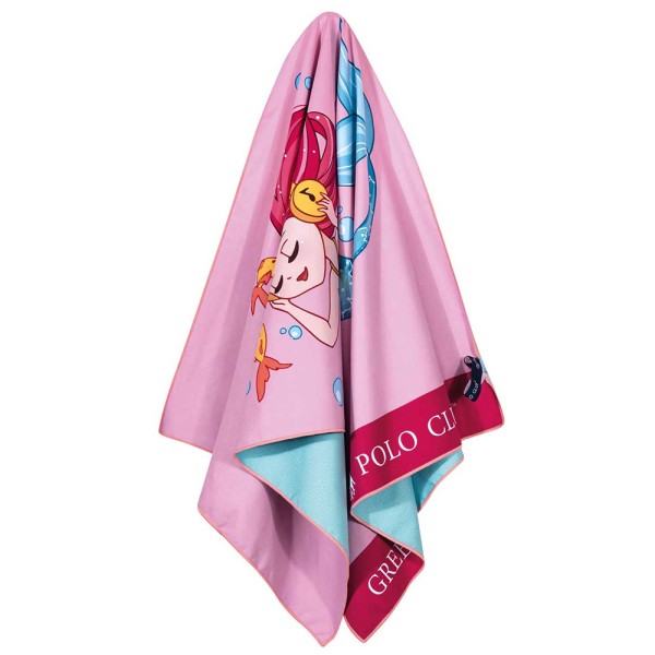 Παιδική Πετσέτα Θαλάσσης Microfiber (70x140) 2 Όψεων Greenwich Polo Club Junior 3883