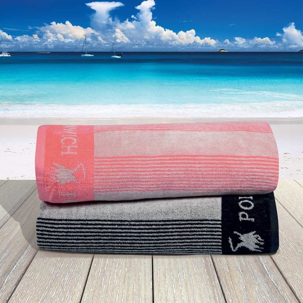 Πετσέτα Θαλάσσης (90x170) Greenwich Polo Club Beach 3886