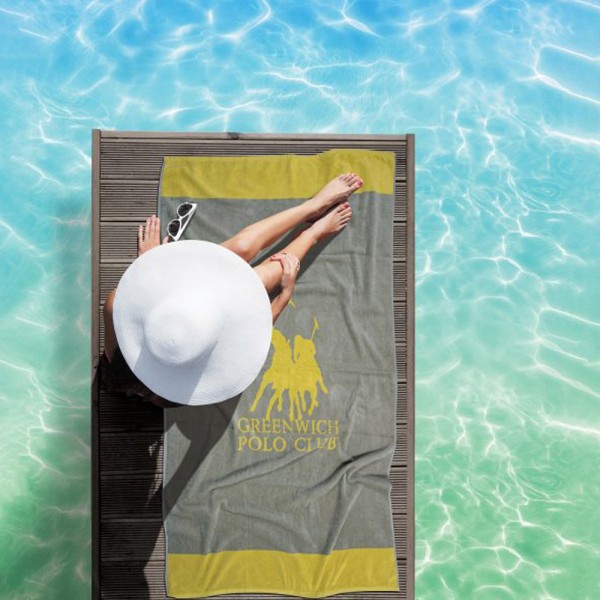 Πετσέτα Θαλάσσης (90x170) Greenwich Polo Club 3889