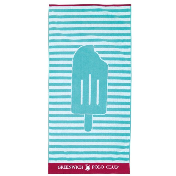 Παιδική Πετσέτα Θαλάσσης (70x140) Greenwich Polo Club Junior 3891