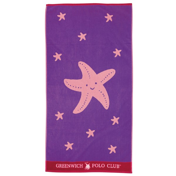 Παιδική Πετσέτα Θαλάσσης (70x140) Greenwich Polo Club Junior 3898