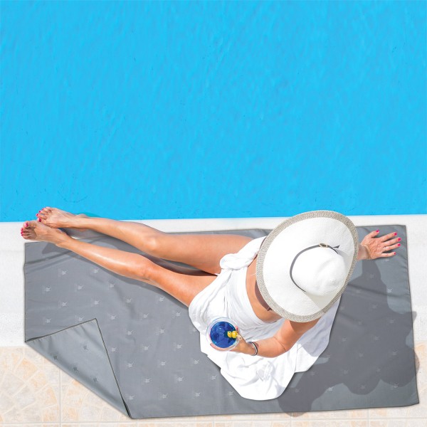 Πετσέτα Microfiber (80x170) Greenwich Polo Club Beach 4031