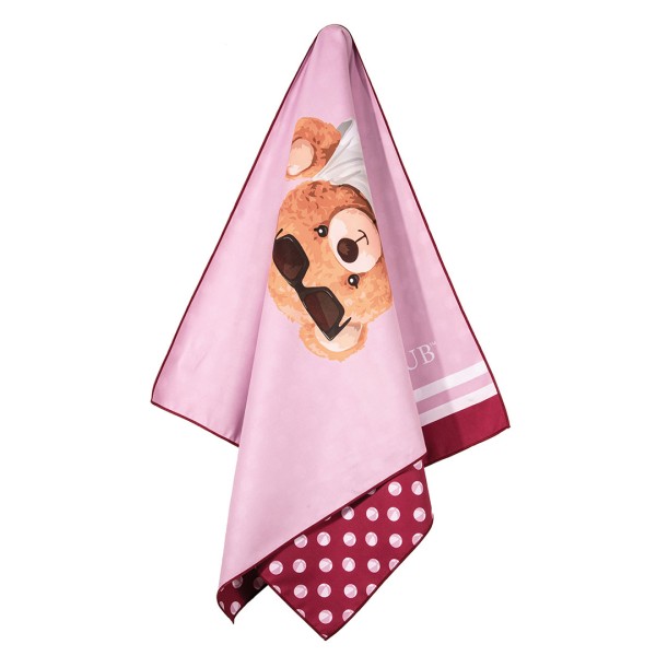 Παιδική Πετσέτα Θαλάσσης Microfiber (70x140) 2 Όψεων Greenwich Polo Club Junior 4039