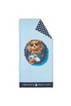 Παιδική Πετσέτα Θαλάσσης Microfiber (70x140) 2 Όψεων Greenwich Polo Club Junior 4043
