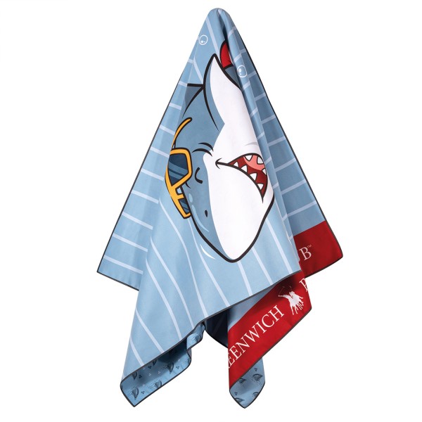 Παιδική Πετσέτα Θαλάσσης Microfiber (70x140) 2 Όψεων Greenwich Polo Club Junior 4044