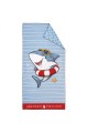 Παιδική Πετσέτα Θαλάσσης Microfiber (70x140) 2 Όψεων Greenwich Polo Club Junior 4044