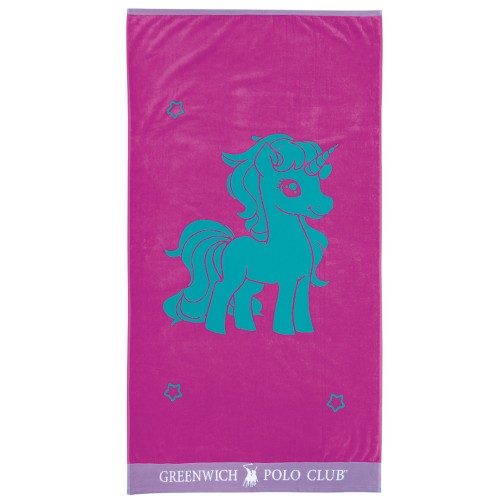 Παιδική Πετσέτα Θαλάσσης (70x140) Greenwich Polo Club Junior 4074