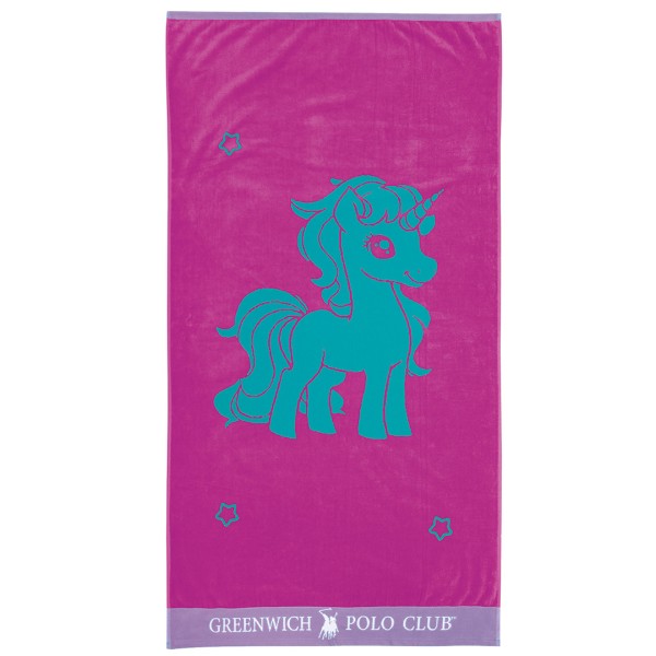 Παιδική Πετσέτα Θαλάσσης (70x140) Greenwich Polo Club Junior 4074
