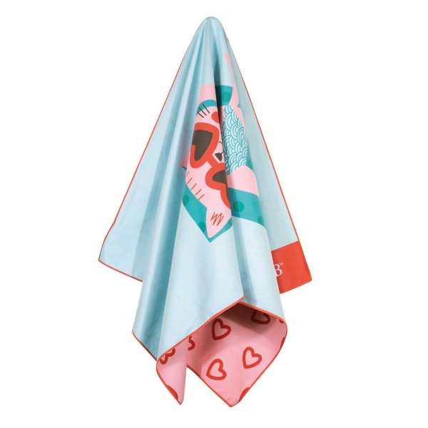 Παιδική Πετσέτα Θαλάσσης Microfiber (70x140) 2 Όψεων Greenwich Polo Club Junior 4081