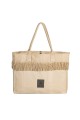 Τσάντα Θαλάσσης (46x36) Greenwich Polo Club Beach 4083 Beige