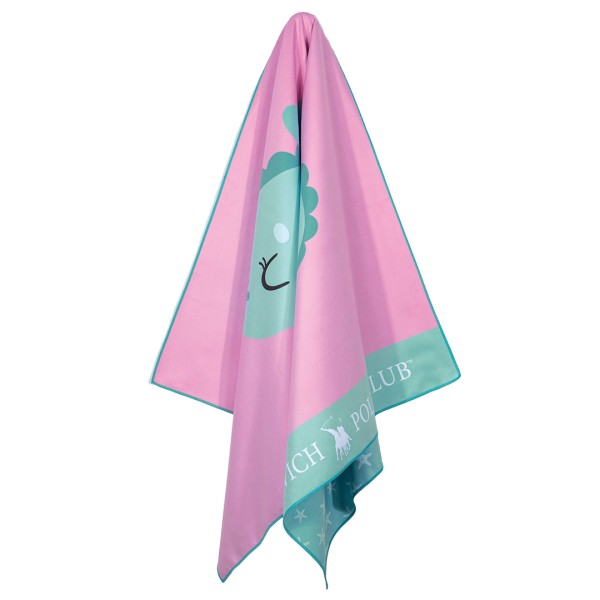 Παιδική Πετσέτα Θαλάσσης Microfiber 2 Όψεων (70x140) Greenwich Polo Club Junior 4176
