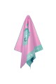 Παιδική Πετσέτα Θαλάσσης Microfiber 2 Όψεων (70x140) Greenwich Polo Club Junior 4176