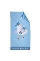 Παιδική Πετσέτα Θαλάσσης Microfiber 2 Όψεων (70x140) Greenwich Polo Club Junior 4177