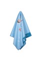 Παιδική Πετσέτα Θαλάσσης Microfiber 2 Όψεων (70x140) Greenwich Polo Club Junior 4178